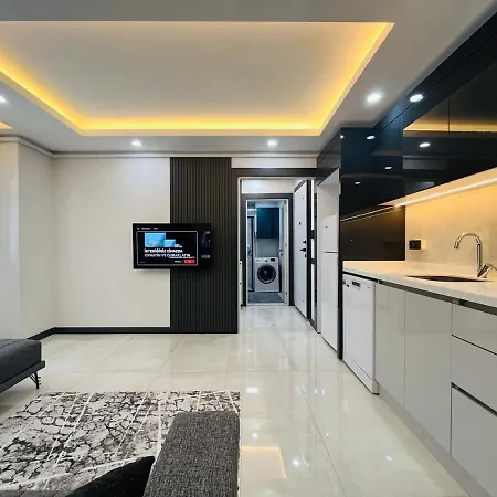 公寓 11 Suvari Homes Fast Internet 2 Air Conditioners 安塔利亚