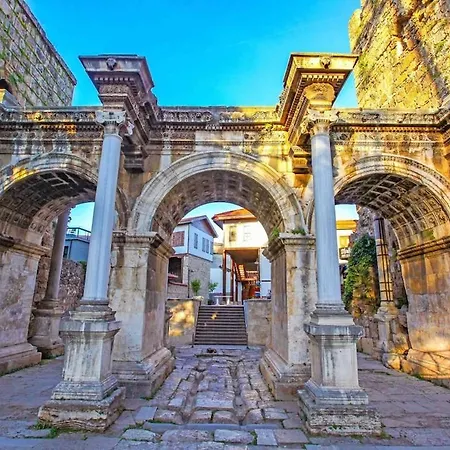 公寓 11 Suvari Homes Fast Internet 2 Air Conditioners 安塔利亚