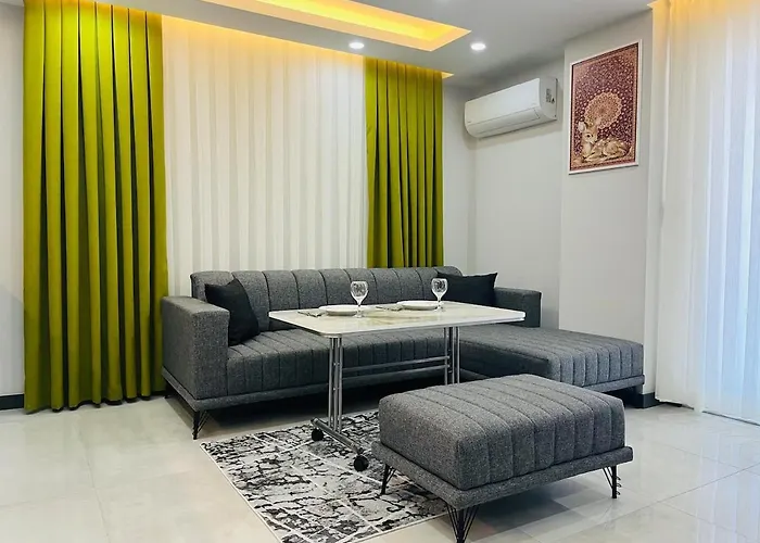 11 Suvari Homes Fast Internet 2 Air Conditioners 公寓 安塔利亚