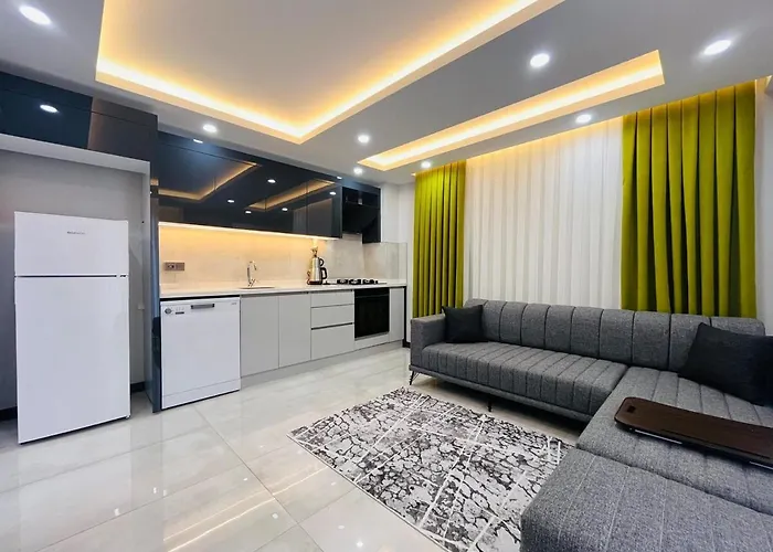 11 Suvari Homes Fast Internet 2 Air Conditioners * 安塔利亚