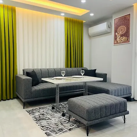 11 Suvari Homes Fast Internet 2 Air Conditioners Apartman Antalya