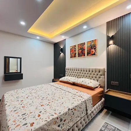 11 Suvari Homes Fast Internet 2 Air Conditioners Apartman Antalya