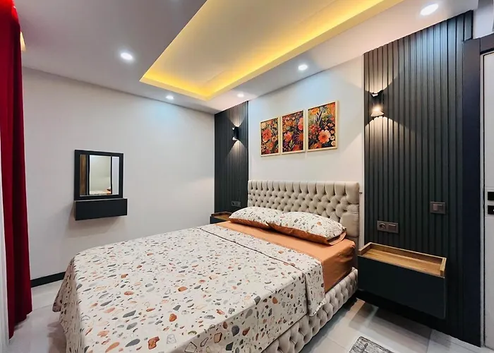 11 Suvari Homes Fast Internet 2 Air Conditioners 公寓 安塔利亚