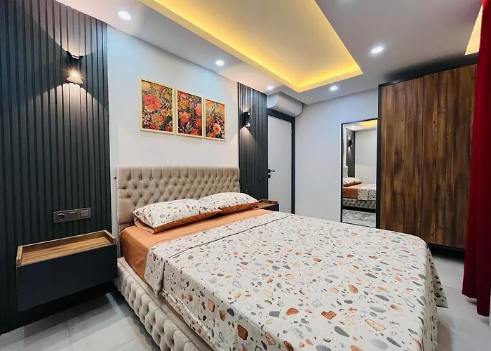 11 Suvari Homes Fast Internet 2 Air Conditioners 安塔利亚