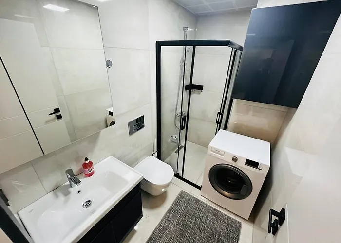 11 Suvari Homes Fast Internet 2 Air Conditioners 公寓 安塔利亚